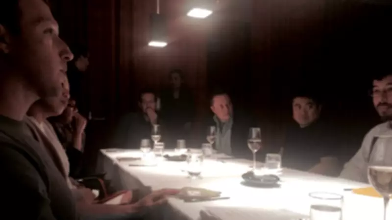Epstein Files Reveal Photo with Musk, Zuckerberg at Elite Dinner