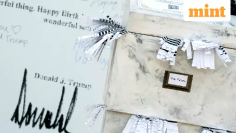 Epstein Operated Global Honeytrap for KGB, Documents Link Trump, Putin, Maxwell