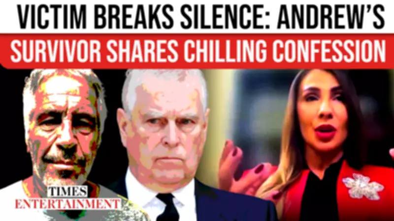 Epstein Survivor Breaks Silence, Accuses Andrew Amid Explosive Backlash