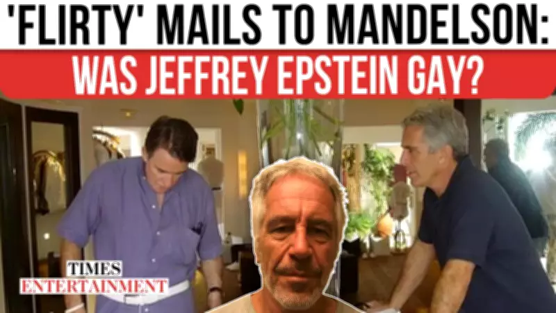 Epstein's 'I Miss You' Emails to Mandelson Spark New Scandal