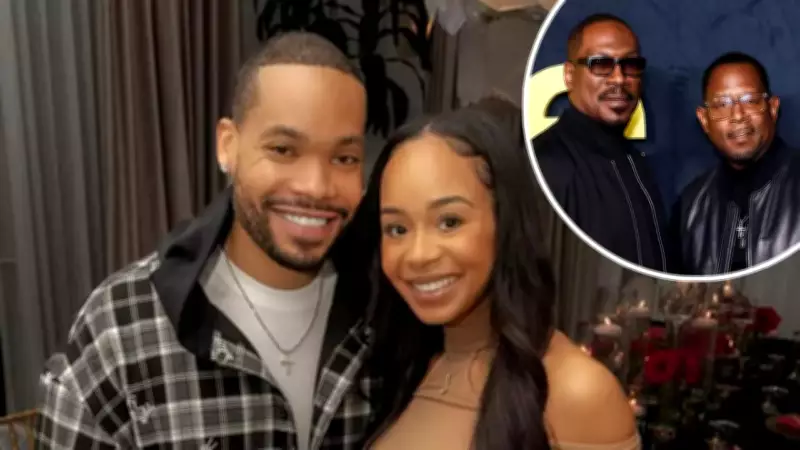 Eric Murphy and Jasmin Lawrence Expecting First Child, Uniting Comedy Royalty