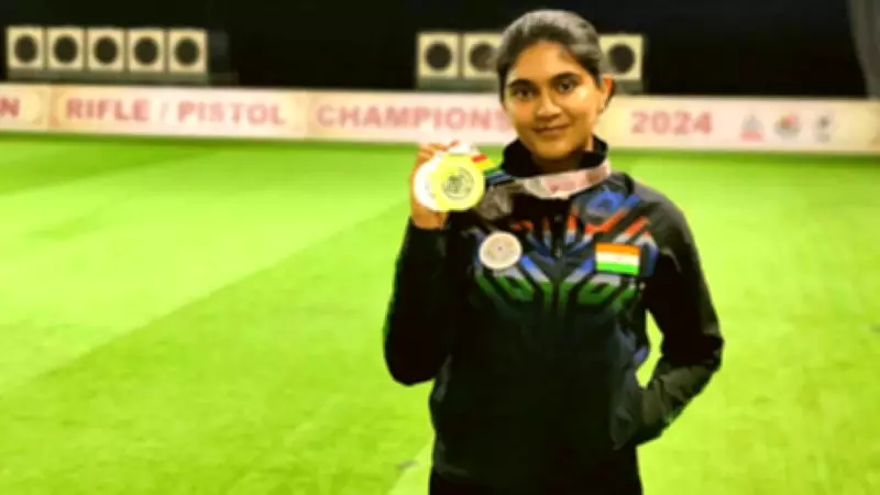 Esha Singh's Strategic Finals Skip Leads to Asian Shooting Championships Gold