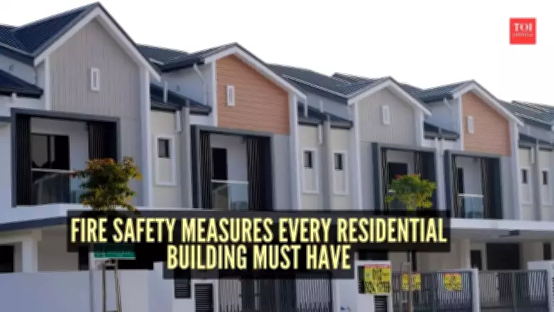 Essential Fire Safety Measures for Every Residential Building in India