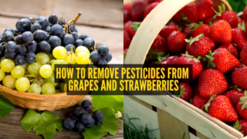 Essential Guide: Removing Pesticides from Grapes & Strawberries, Storage Tips & Recipes