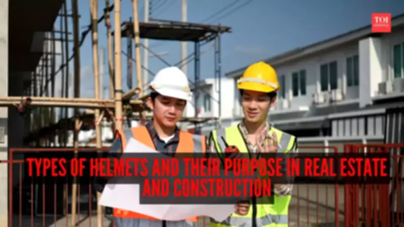 Essential Guide to Safety Helmets in Construction and Real Estate Projects