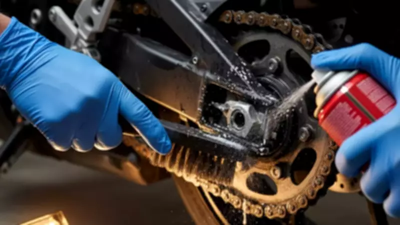 Essential Motorcycle Chain Maintenance: A Guide to Clean, Lubricate, and Prolong Life
