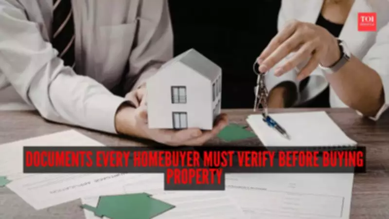 Essential Property Documents: 5 Must-Verify Papers for Homebuyers
