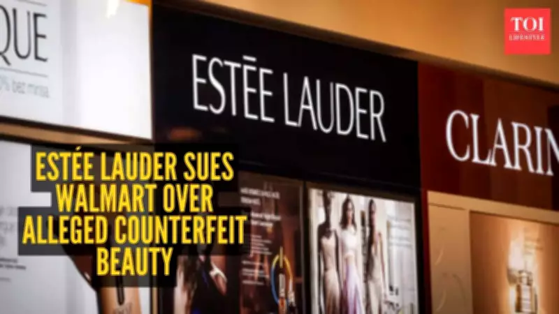 Estée Lauder Sues Walmart Over Alleged Counterfeit Luxury Beauty Products Sold Online