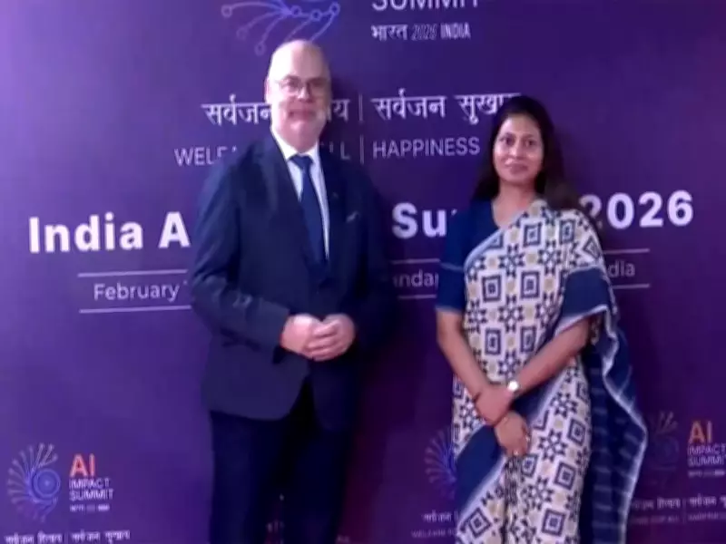 Estonian President Alar Karis Arrives in New Delhi for India AI Impact Summit