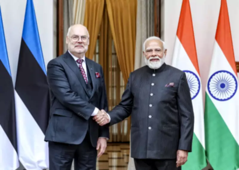 Estonia's AI Education Leap: President Seeks Collaboration with India