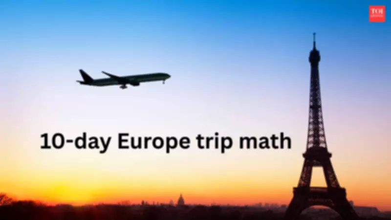 Europe Trip Budget Guide: How Indian Travelers Can Save Money on Hostels, Transport & Visa