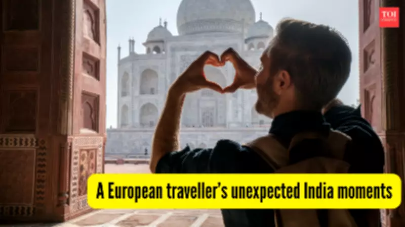 European Solo Traveler's 11-Day India Journey: From Taj Mahal to Slums