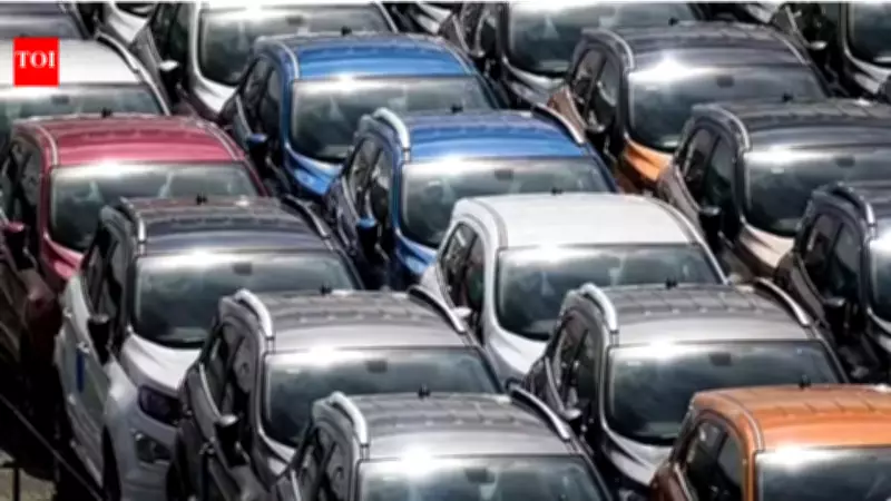 Europe's New Car Sales Dip 3.5% in January, First Decline Since June