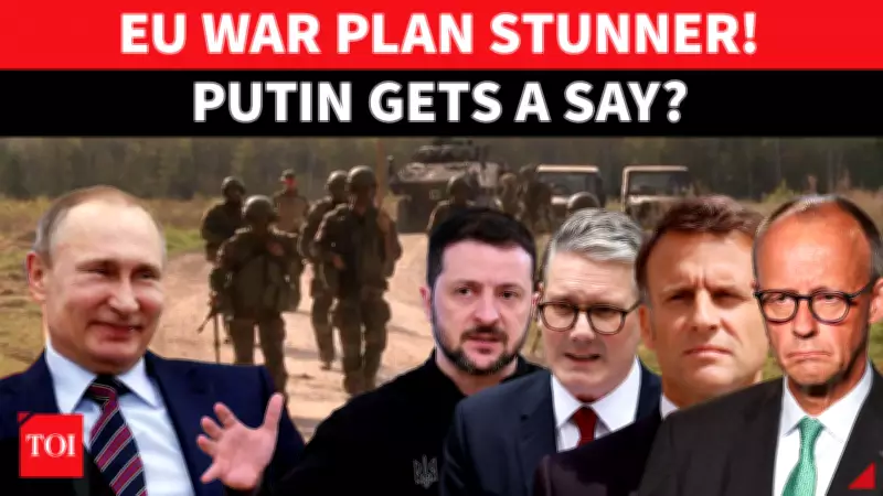 Europe's Ukraine Troop Deployment Stalls Amid Putin's Warning and Escalation Fears