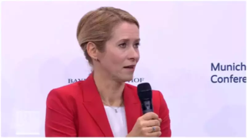 EU's Kallas Clashes with US's Rubio Over Free Speech Rankings at Munich Conference