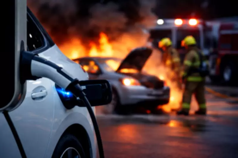 EV Fire Safety: From Charging Habits to Battery Care, Essential Guidelines