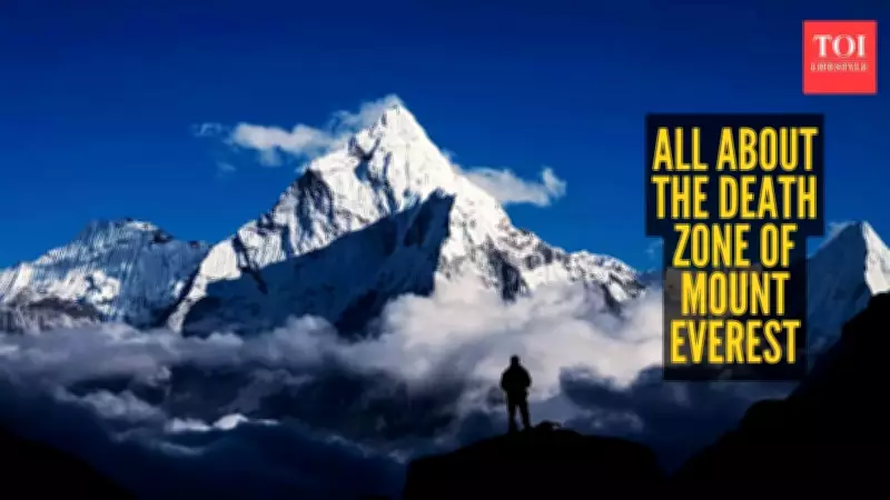 Everest's Death Zone: The Harsh Reality Above 8,000 Meters
