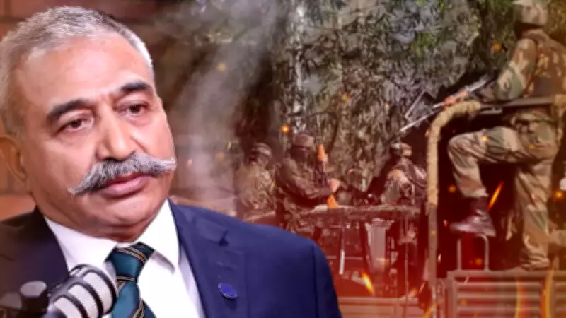 Ex-Army Chief AK Bhatt Warns of 'White Collar Terrorism' as Key Challenge in Kashmir