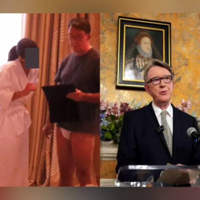 Ex-British Envoy Quits Labour Party Amid Epstein Links, Photo Scandal & Payment Probe