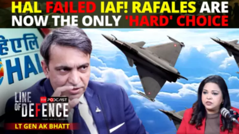 Ex-IAF Pilot Reveals HAL Delays Forced $40 Billion Rafale Deal Amid Fleet Crisis