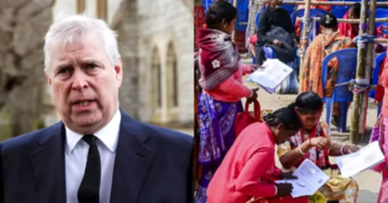 Ex-Prince Andrew Arrested in Epstein Probe; SIR Rollout Expected in April