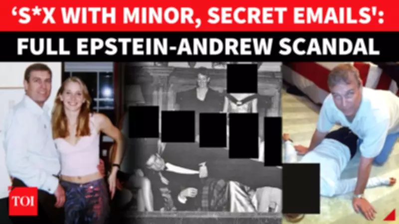 Ex-Prince Andrew Arrested Over Epstein Spy Allegations: Royal Crisis Deepens