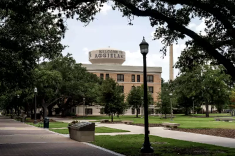 Ex-Texas A&M Professor Sues University Over Dismissal Following Gender Identity Lesson