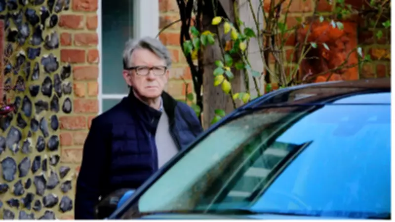 Ex-UK Ambassador Peter Mandelson Arrested in Epstein-Linked Probe