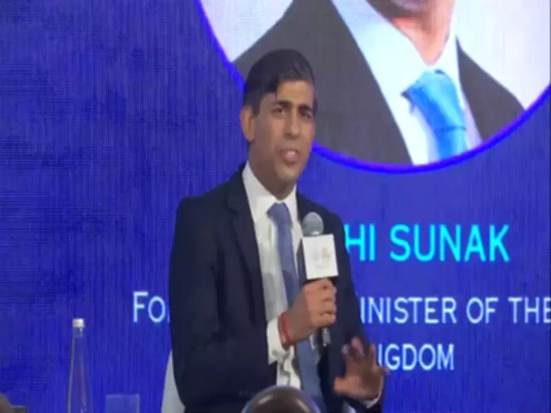 Ex-UK PM Rishi Sunak Praises India's Deep Pool of AI Talent