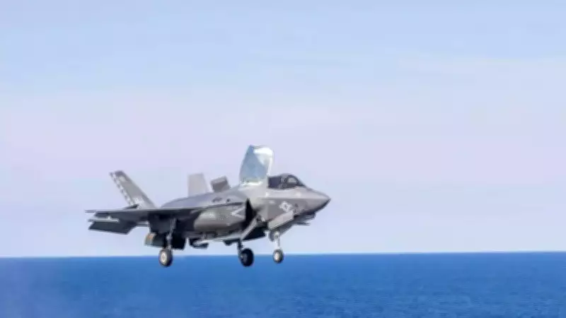Ex-US Air Force F-35 Pilot Arrested for Training Chinese Military Aviators