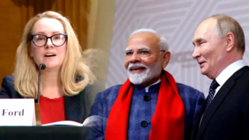 Ex-US Official Warns: Forcing India to Cut Russia Ties Poses Major Strategic Risk