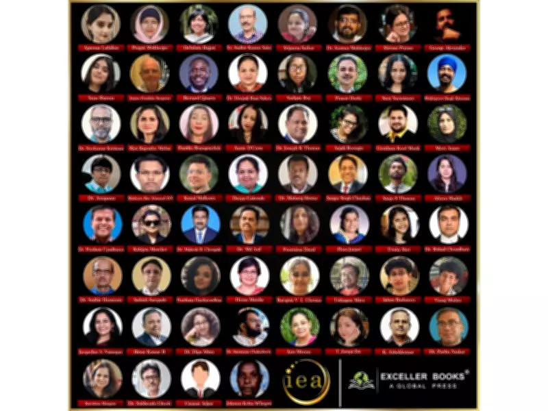Exceller Books Honors Literary Brilliance with International Excellence Award