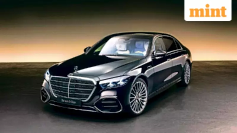 Exclusive First Look: 2026 Mercedes-Benz S-Class Redefines Luxury with AI, Illuminated Star & V8 Power
