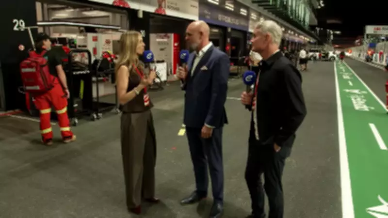 Exclusive Jeff Reaction Video from Jeddah E-Prix Captures Fan Energy and Candid Moments