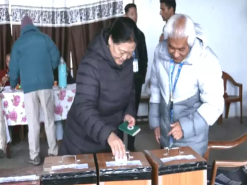 Exiled Tibetans Participate in Preliminary Polls for Parliament-in-Exile