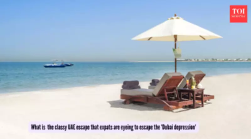 Expats Flee 'Dubai Depression' for Ras Al Khaimah's Natural Luxury