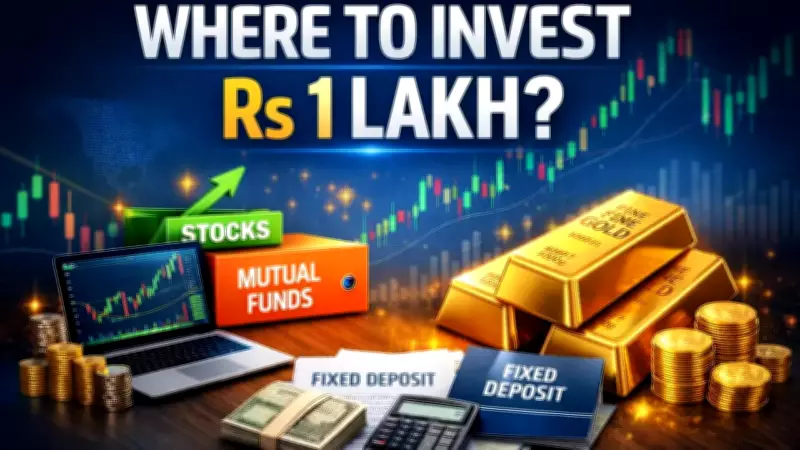 Expert Guide: Where to Invest Rs 1 Lakh for Steady Returns in Uncertain Times