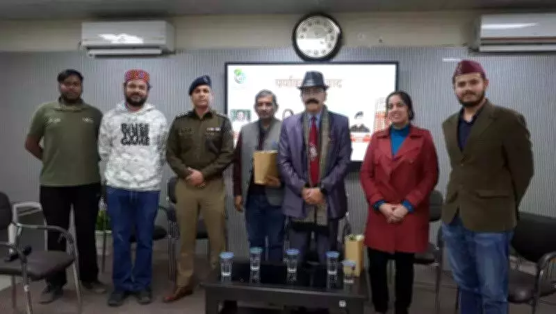Experts Urge Sustainable Development in Uttarakhand at Doon Library Panel