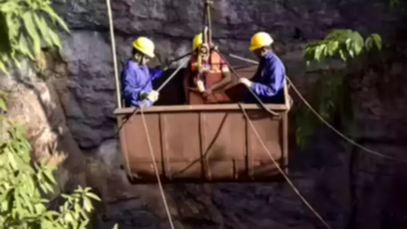 Explosion at Suspected Illegal Coal Mine in Meghalaya Injures One, Traps Labourers