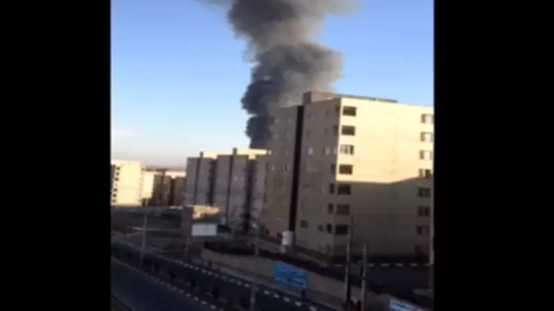 Explosions Near Tehran Spark Alarm Amid US-Iran Nuclear Tensions