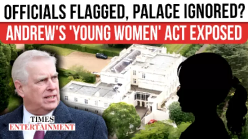 Explosive Leak Labels Prince Andrew a 'Liability' in UK Trade Role