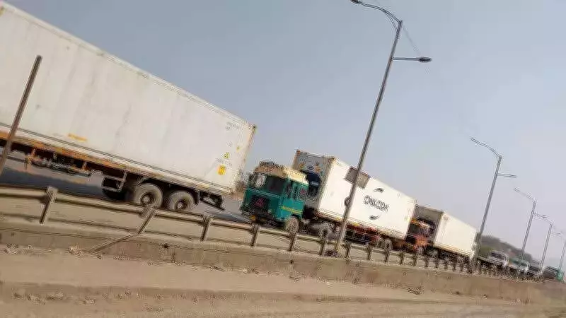 Exporters Sound Alarm Over Severe Congestion at Mumbai's JNPT Port