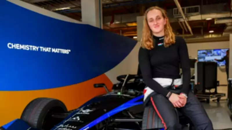 F1 Academy's Maya Weug Experiences Silent Power in Formula E GEN3 Evo Debut