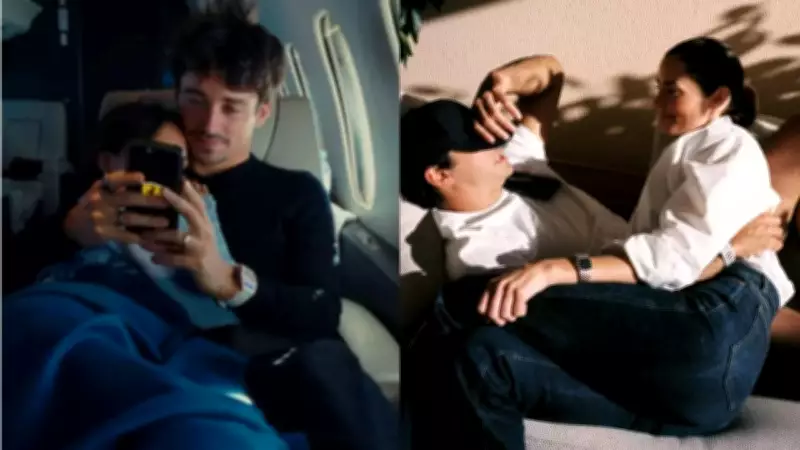 F1 Drivers' Off-Season Romance: Verstappen, Leclerc, Russell Share Quality Time