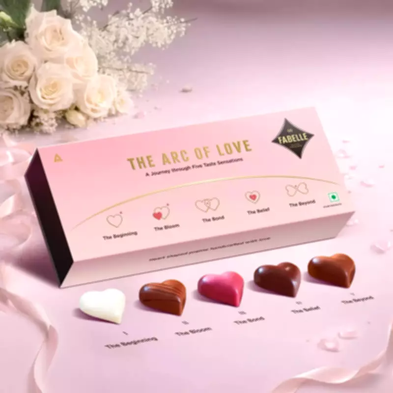 Fabelle's 'Arc of Love' Chocolates Redefine Valentine's Gifting with Flavor Journey