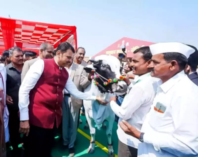 Fadnavis Asserts PM Modi Shielded Agriculture in Indo-US Trade Deal