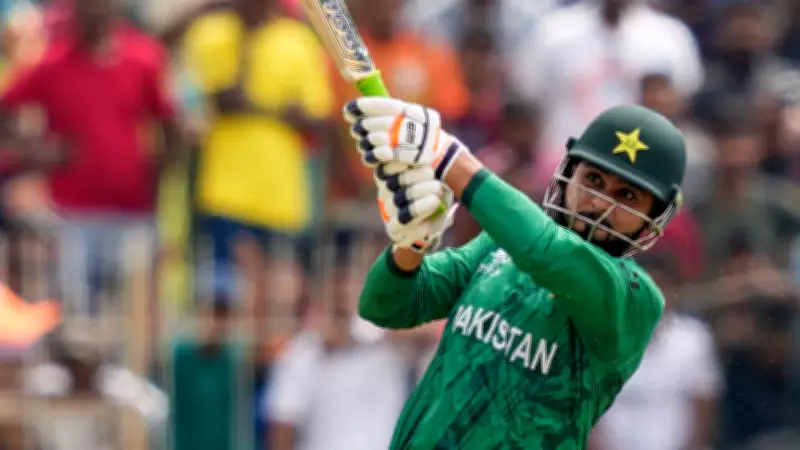 Faheem Ashraf's Batting Heroics Rescue Pakistan in T20 World Cup Thriller