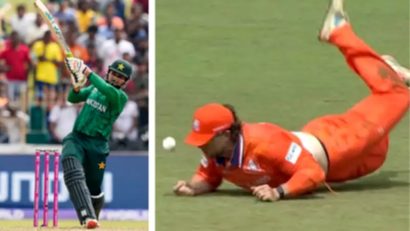 Faheem Ashraf's Crucial Knock and a Dropped Catch That Nearly Ended Pakistan's T20 World Cup