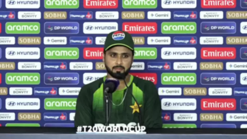 Faheem Ashraf's Heroic Knock Secures Pakistan's T20 World Cup Win Over Netherlands