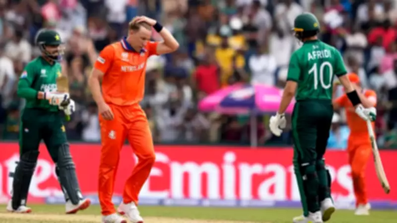 Faheem Ashraf's Heroics Save Pakistan from Dutch Upset in T20 World Cup Opener